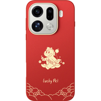 OPPO Find X9 Pro 鸿运磁吸保护壳【马年配件】磁吸生态支持无线充电 适配 OPPO Find X9 Pro 手机