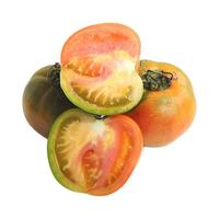 东北辽宁丹东铁皮柿子草莓柿子番茄绿腚硬柿子 3斤 现摘现发