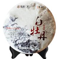 中茶 清露 白牡丹白茶饼 330g
