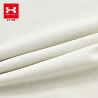 安德玛（Under Armour）童装圆领短袖T恤儿童运动透气T恤圆领短袖男童棒球服上衣 棕色 160 【尺码偏小，按正常拍大一码】