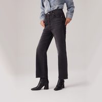 Levi's李维斯女士RIBCAGE高腰直筒美式经典复古时尚休闲牛仔裤