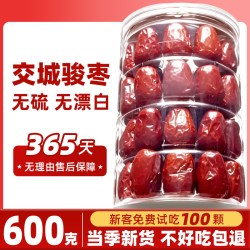 问君 山西特产大红枣新鲜免洗即食红枣孕妇零食礼品