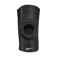 耐克（NIKE）运动护膝髌骨支撑型跑步羽毛球跳绳网球稳固半月板膝盖 PRO 3 XL单只装（膝围40-45CM）