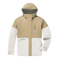 Columbia 张婧仪同款哥伦比亚女防水冲锋衣650蓬羽绒服三合一外套XR2978 214XR4256 XXL(175/96A)