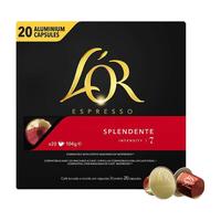 L'OR Nespresso 咖啡胶囊 浓情玛瑙 20粒