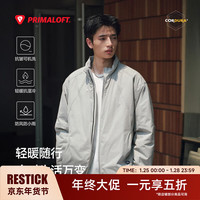 RESTICK【班班TW】CORDURA133GSM银标P棉冬季防寒棉服外套PrimaLoft棉衣