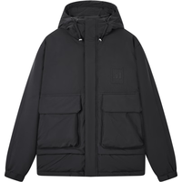 gxgjeans 连帽短款 男士羽绒服 170/M