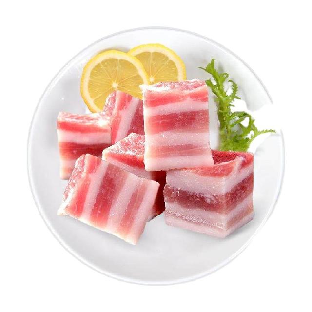 88VIP：金锣 国产去皮猪五花肉块 500g*4袋