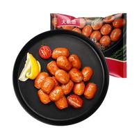 大希地 蜜汁一口肠爆汁果木烟熏味脆皮烤肠空气炸锅食材小肉香肠