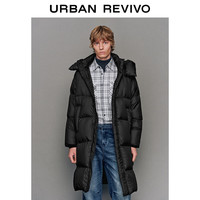  URBAN REVIVO 超宽松 男士羽绒服