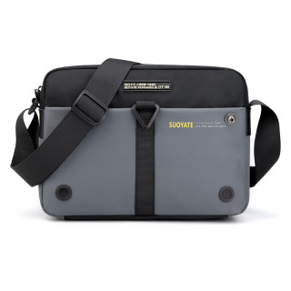 QITA 无品牌 韩版多口袋单肩斜挎包 10186708675508