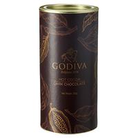 歌帝梵(GODIVA)黑巧克力味可可粉烘焙蛋糕牛奶冲泡热巧克力粉代餐
