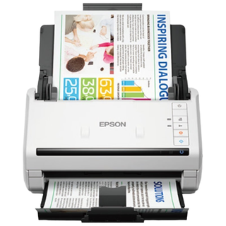 EPSON 爱普生 DS-570WII A4馈纸式高速高清无线Wifi办公彩色文档扫描仪 支持国产系统 扫描生成OFD格式
