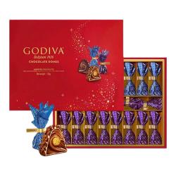 歌帝梵 中秋GODIVA歌帝梵臻粹巧克力礼盒精选20颗装零食糖果小吃