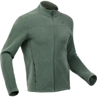 迪卡侬 男女抓绒衣女冲锋衣内胆保暖秋冬绒衣ODT1男款-绿色-NewL-4630476