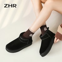 ZHR则则【雪地靴超值39起元捡漏】冬季舒适加绒售完不补！ 37