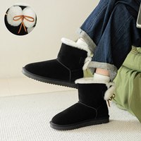 ZHR则则【雪地靴超值39起元捡漏】冬季舒适加绒售完不补！ 38