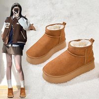 ZHR则则【雪地靴超值39起元捡漏】冬季舒适加绒售完不补! 37
