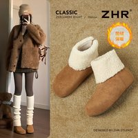 ZHR则则【雪地靴超值39起元捡漏】冬季舒适加绒售完不补!