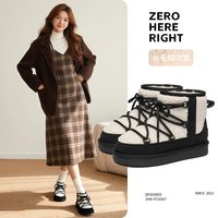 ZHR则则【雪地靴超值39起元捡漏】冬季舒适加绒售完不补！ 38