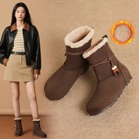 ZHR则则【雪地靴超值39起元捡漏】冬季舒适加绒售完不补！ 37