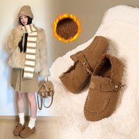 ZHR则则【雪地靴超值39起元捡漏】冬季舒适加绒售完不补！ 38