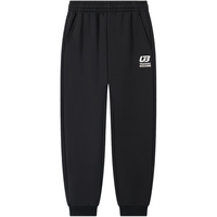 361° 儿童童装通码男女童针织加厚长裤 黑150