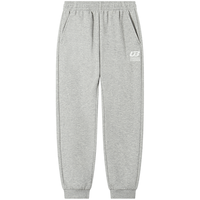 361°儿童童装通码男女童针织加厚长裤  灰110