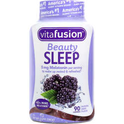 vitafusion 美国进口褪黑素软糖 90粒