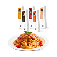 锋味派 意大利面组合装 3口味 270.2g*6盒（经典番茄270.2g*2盒+黑胡椒牛肉270.2g*2盒+土豆鸡肉咖喱270.2g*2盒）