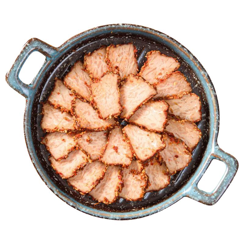 柏慧孜然里脊新鲜里脊熟食猪肉脯熏烤下酒手撕猪肉开袋即食200g*3