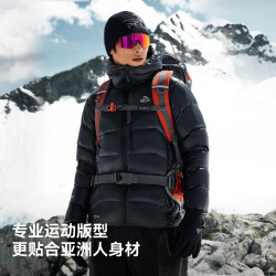 伯希和 900蓬鹅绒羽绒服冬季外套PERTEX轻量科技防风保暖