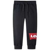 Levi's李维斯童装秋冬新款男童针织保暖长裤儿童加绒休闲裤子潮 黑美人 110 /53 【建议身高104-110cm】