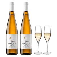 菲特瓦 德国雷司令白葡萄酒Riesling 半甜型 750ml