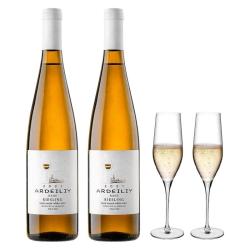 菲特瓦 德国雷司令白葡萄酒Riesling 半甜型 750ml