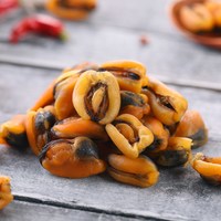 水味源淡菜干货新晒海虹肉干贻贝青口肉山东特产海鲜干货煲汤材料