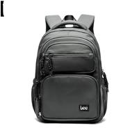 lee潮流双肩包时尚学常上班时尚通勤旅行大容量背包