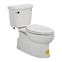 KOHLER 科勒 希玛龙系列 K-6345T-C-0 喷射虹吸式马桶 400mm坑距