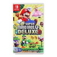 Nintendo 任天堂 国行 Switch游戏兑换卡《新 超级马里奥兄弟U 豪华版》