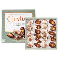 GuyLiAN 吉利莲 贝壳巧克力 榛子巧克力制品