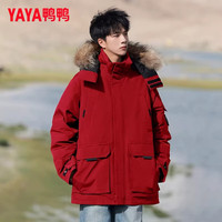  YAYA/鸭鸭羽绒服 保暖性 男士羽绒服
