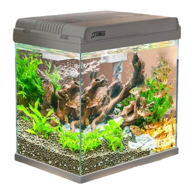 森森 佳璐超白桌面生态鱼缸