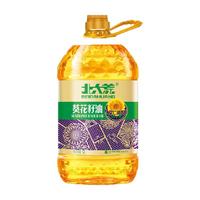 北大荒 压榨葵花籽食用油 5L