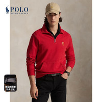 Polo Ralph Lauren 拉夫劳伦 男装 26早春新年系列棉有领运动衫RL100601 600-红色 L