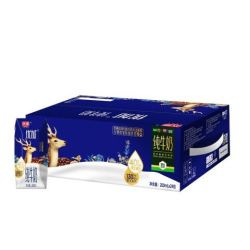 光明 优加4.0g蛋白纯牛奶 200mL*24盒