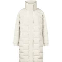 波司登秋季经典商务羽绒服女款90鹅绒时尚轻商务保暖外套B40134164 白桦色8119 175/96A