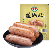 海霸王 道地肠黑椒味500g烤肠