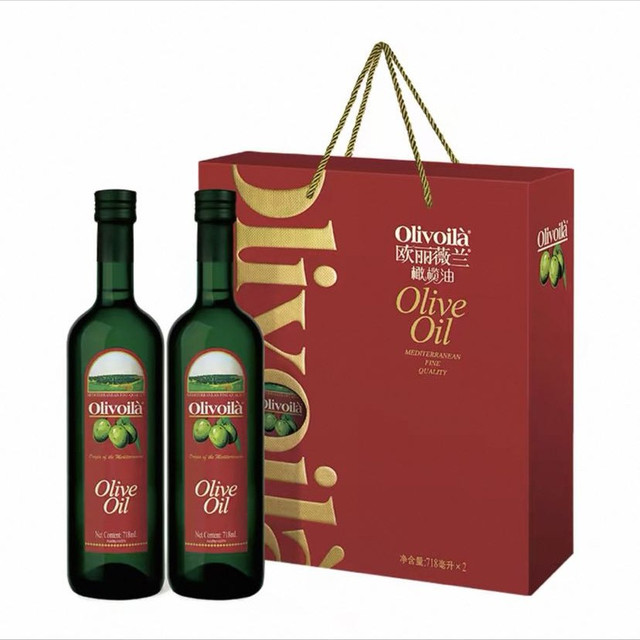 欧丽薇兰 特级初榨橄榄油718ml*2