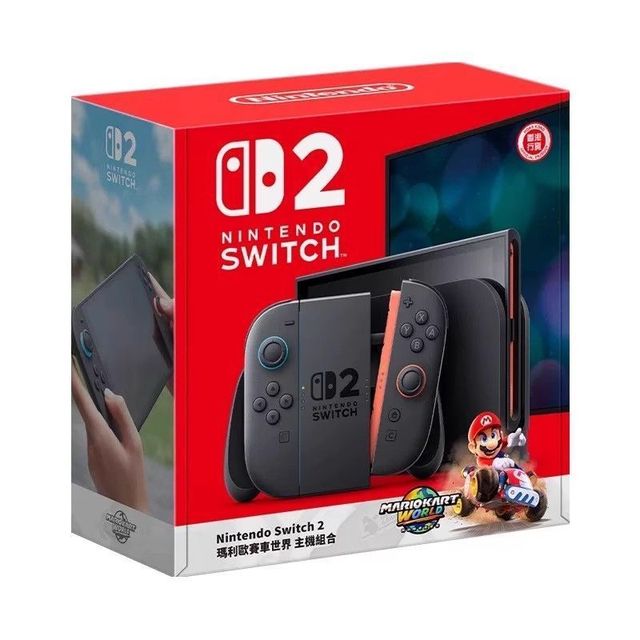 任天堂 Switch2游戏主机港版NS2掌机新款二代