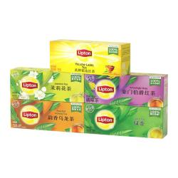 立顿 ipton 立顿 茉莉花茶绿茶红茶乌龙茶菊花茶玫瑰花茶茶包伯爵冷泡茶叶果茶